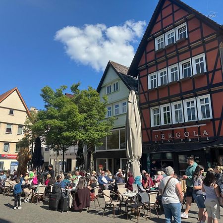 City Center Suite - 2 Zimmer Kueche - Lullus Bad Hersfeld Bagian luar foto