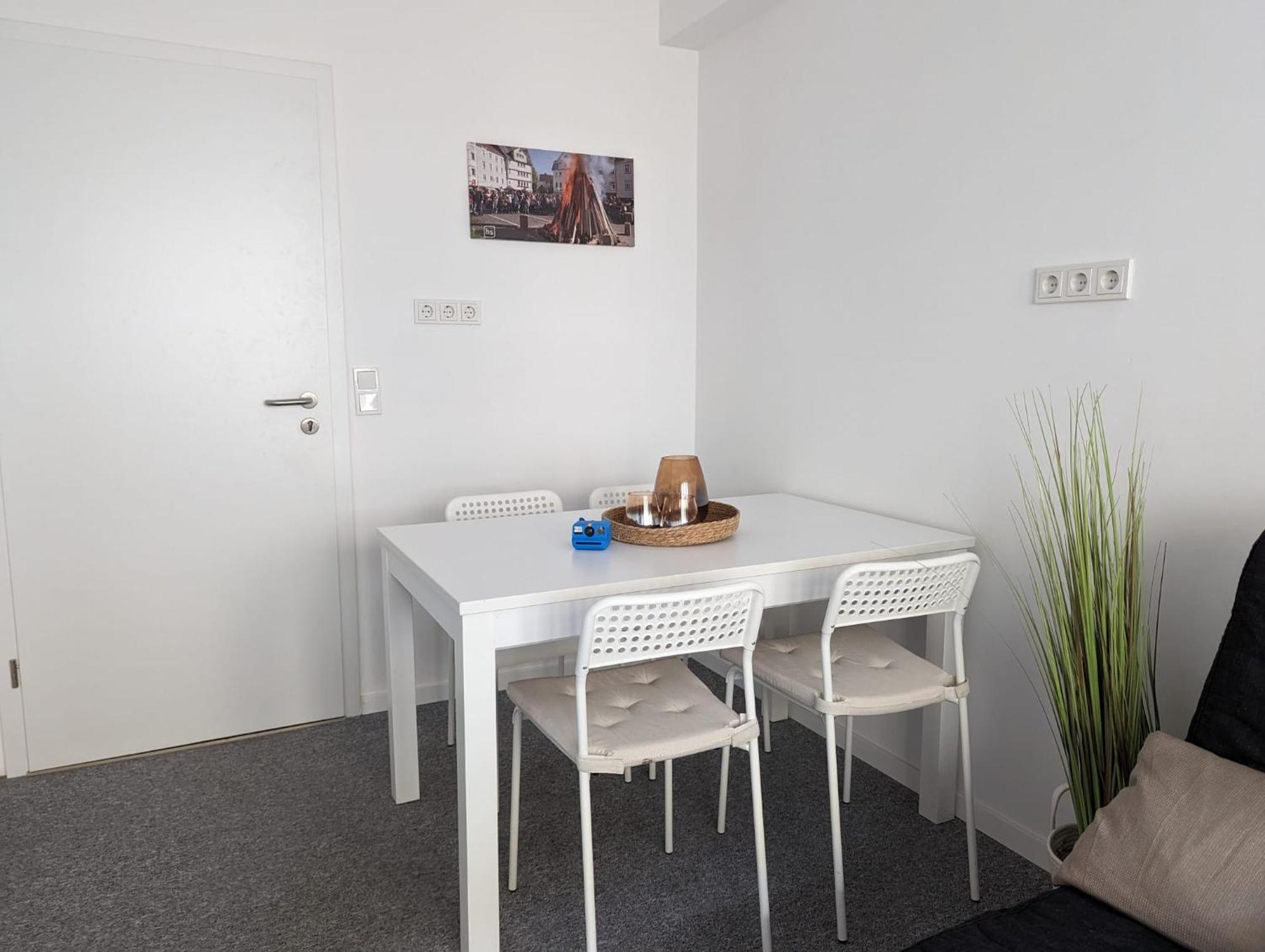 City Center Suite - 2 Zimmer Kueche - Lullus Bad Hersfeld Bagian luar foto